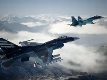 'Ace combat 7: Skies unknown' 'Ace combat 7: Skies unknown'
