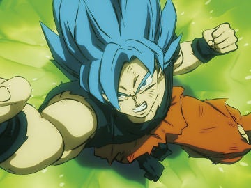 Goku en 'Dragon Ball Super Broly'