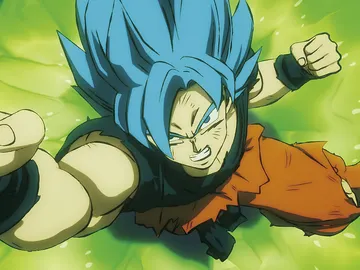 Goku en 'Dragon Ball Super Broly' Goku en 'Dragon Ball Super Broly'