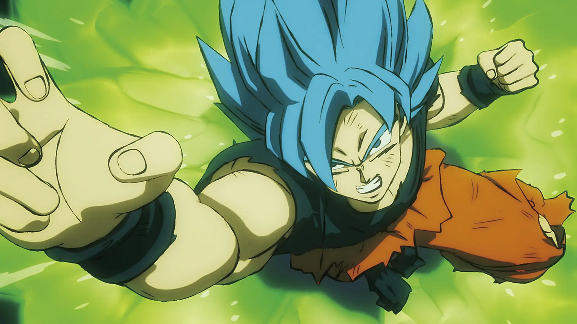 Goku en 'Dragon Ball Super Broly'