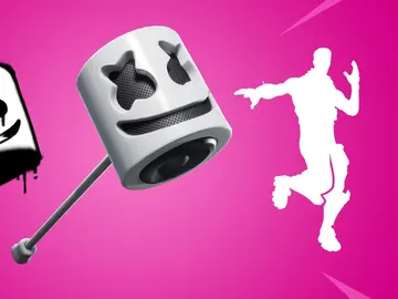 Marshmello en Fortnite Marshmello en Fortnite