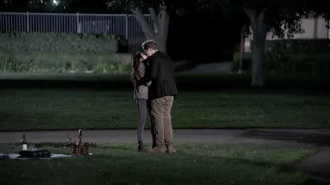 Arvin y Haley Modern family