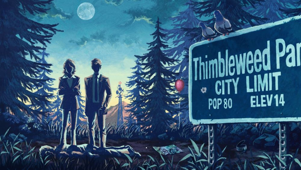 Thimbleweed Park