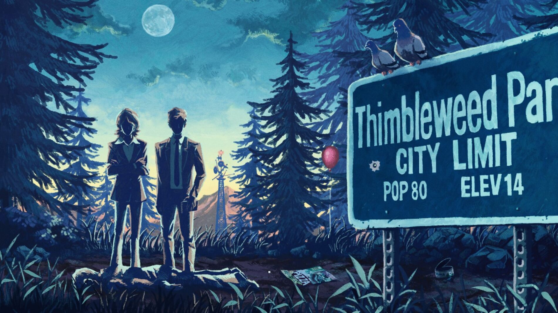 Thimbleweed Park