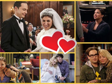 Los momentos que demuestran que el amor es algo más que química en 'Big Bang' Los momentos que demuestran que el amor es algo más que química en 'Big Bang'