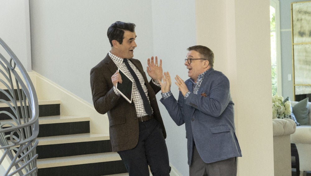 Phil Dunphy y Pepper