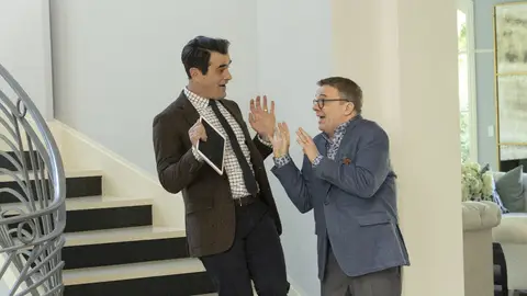 Phil Dunphy y Pepper Modern family