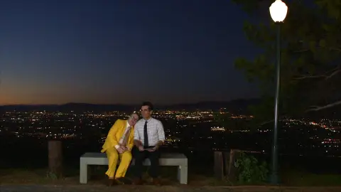 Phil como en 'La, La, Land Modern family