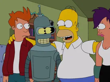 Los Simpson y Futurama Los Simpson y Futurama