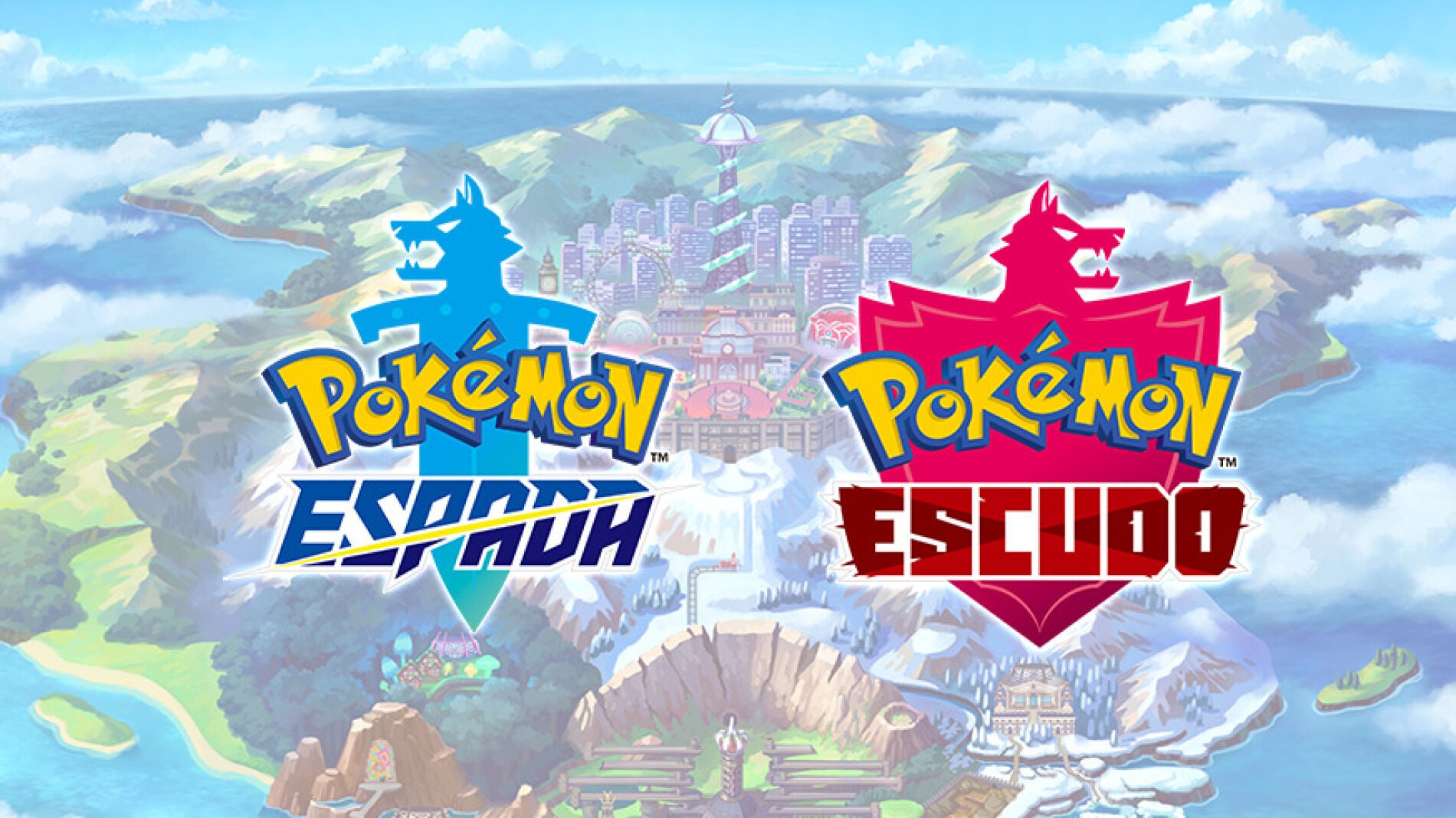 Pokémon Espada y Pokémon Escudo