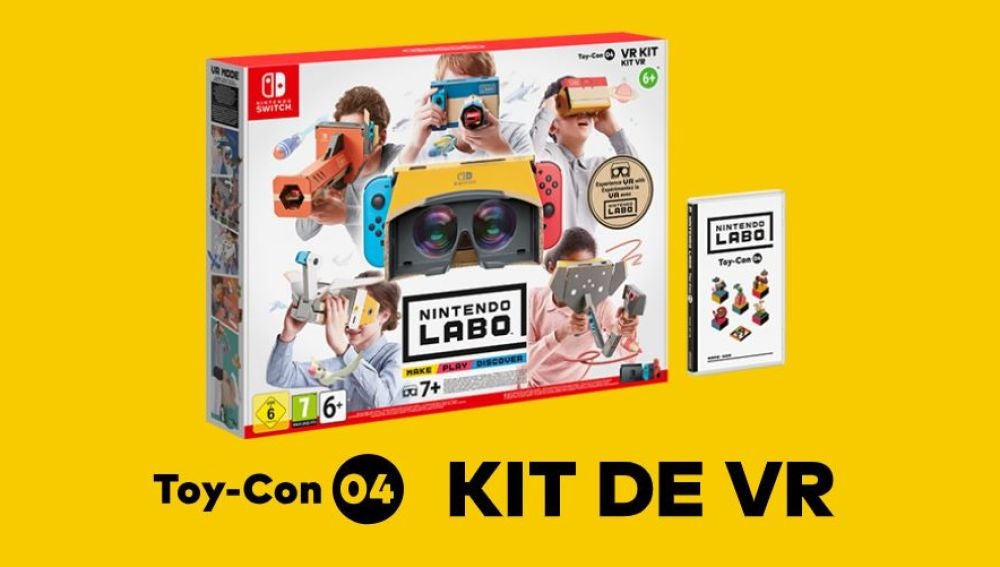 Nintendo Labo Toy-Con 04: VR Kit