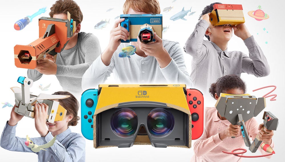Nintendo Labo Toy-Con 04: VR Kit