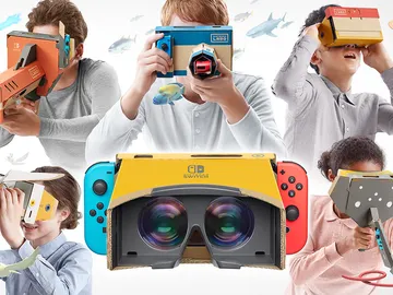 Nintendo Labo Toy-Con 04: VR Kit Nintendo Labo Toy-Con 04: VR Kit