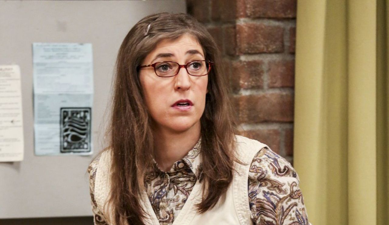 Mayim Bialik, Amy en 'The Big Bang Theory'