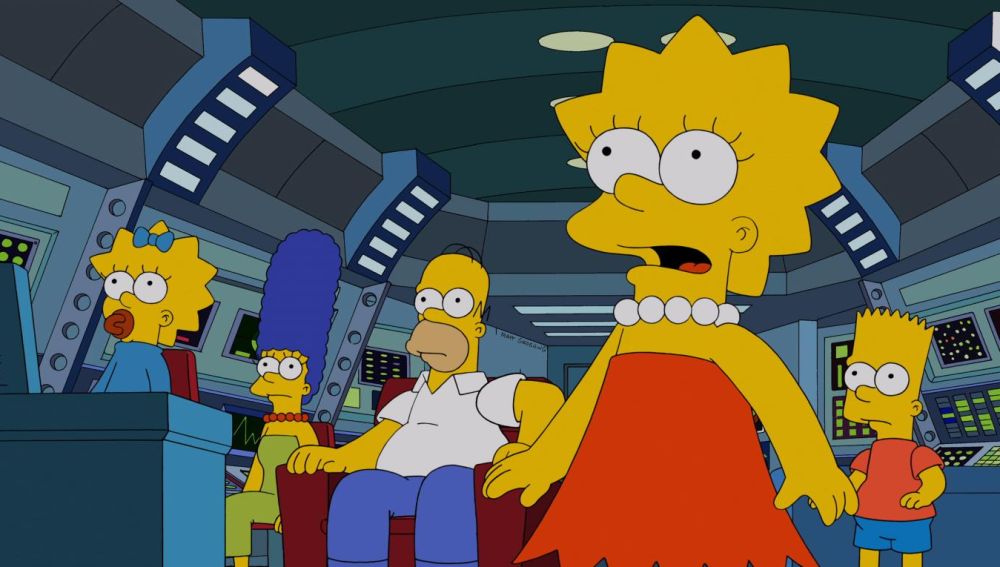 Los Simpson en Neox