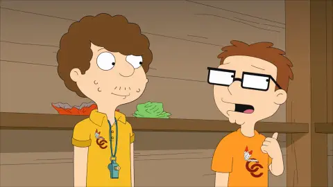 Stevie American dad