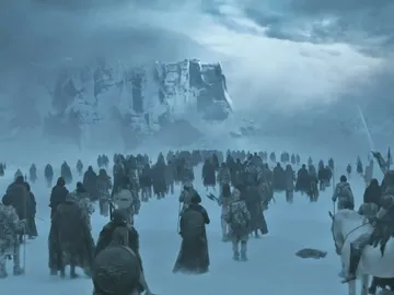 El Muro de 'Juego de Tronos' El Muro de 'Juego de Tronos'