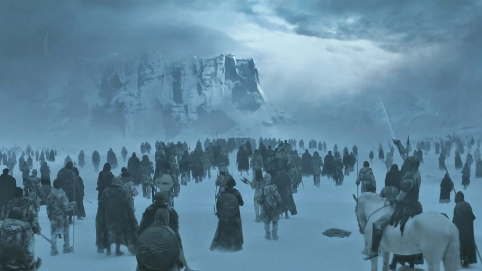 El Muro de 'Juego de Tronos'