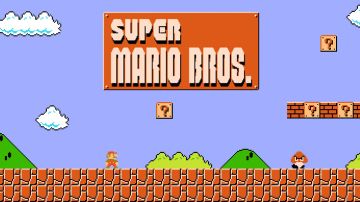 Super Mario Bros. Super Mario Bros.