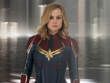 Brie Larson en 'Capitana Marvel' Brie Larson en 'Capitana Marvel'
