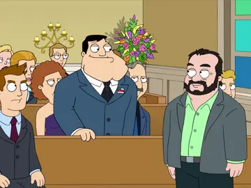 El cameo de Frank Fritz, de 'Cazatesoros', en 'American Dad' El cameo de Frank Fritz, de 'Cazatesoros', en 'American Dad'