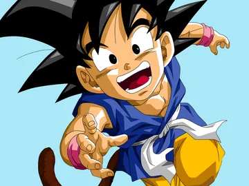 Goku de Dragon Ball GT Goku de Dragon Ball GT