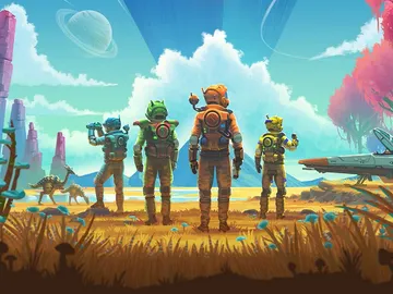 No Man's Sky Beyond No Man's Sky Beyond