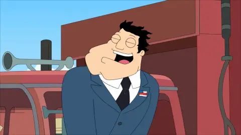 Basurero Stan American dad