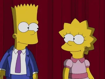 Bart y Lisa Bart y Lisa