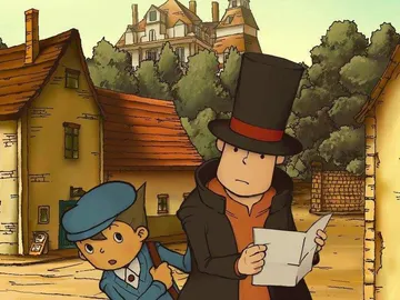 El profesor Layton y la villa misteriosa El profesor Layton y la villa misteriosa