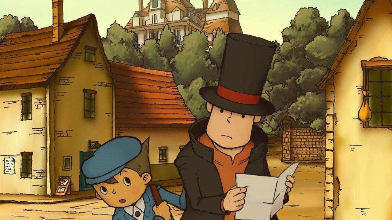 Profesor Layton Y La Villa Misteriosa