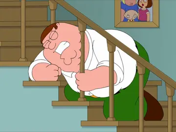 Peter canta una canción de una rana en el capítulo extra de DVD de 'Padre de familia' Peter canta una canción de una rana en el capítulo extra de DVD de 'Padre de familia'