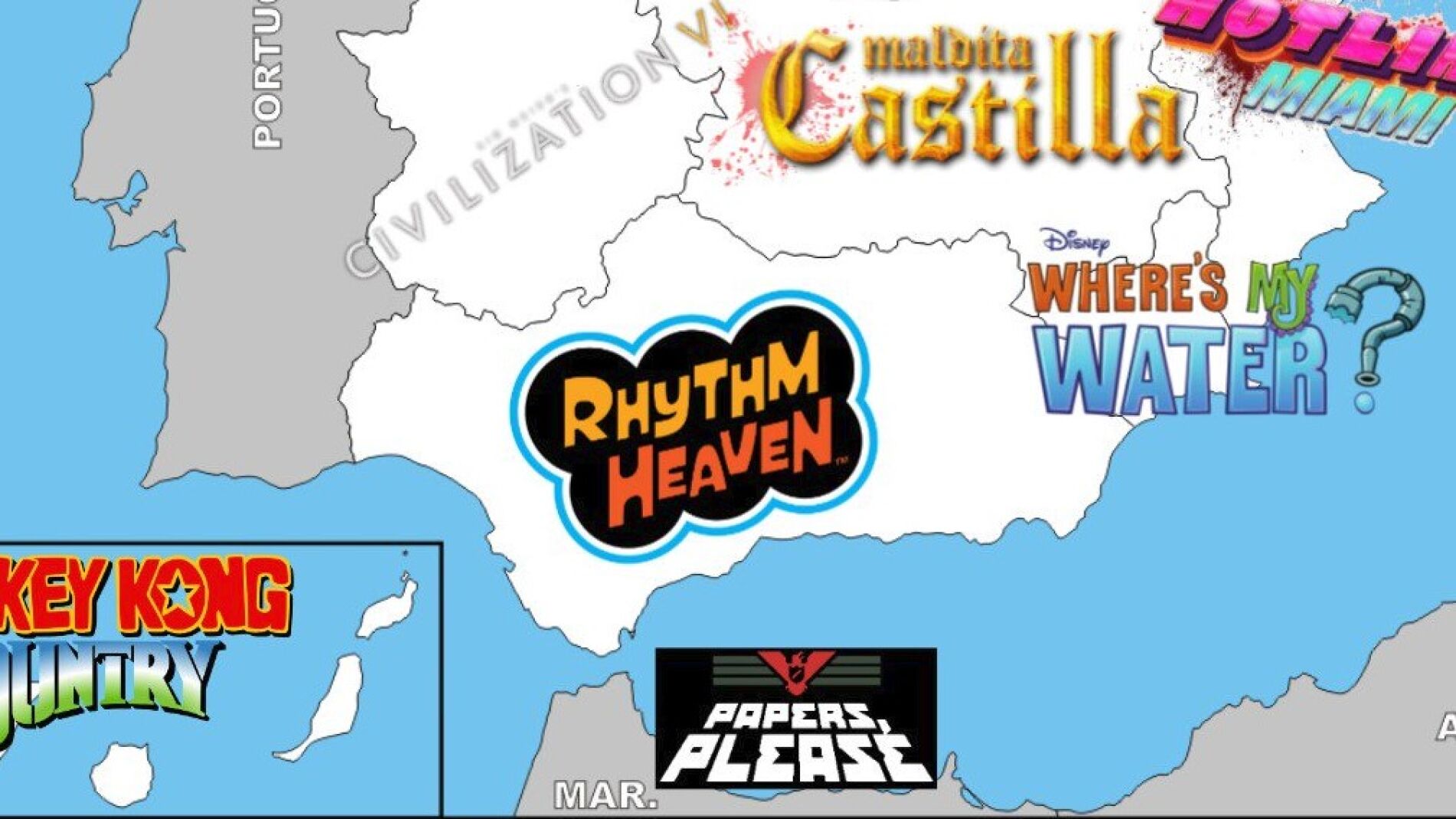 España Edición Videojuego 