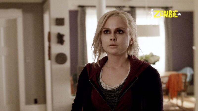 Llega a Neox una zombie con hambre de justicia