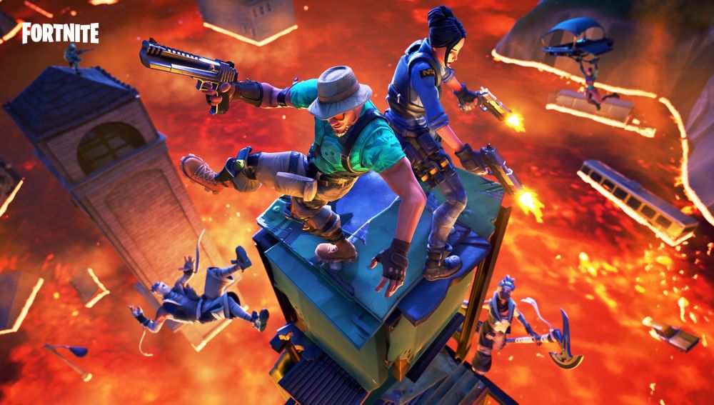 Fortnite Los Aficionados Ya Pueden Revivir El Evento Del Volcan - fortnite battle royale