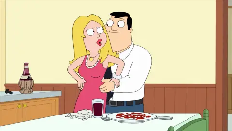 La salsa afrodisíaca de Francine American Dad