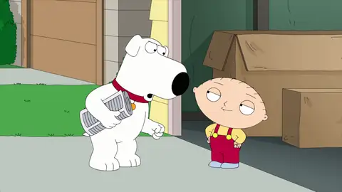Así se rompió Stewie el himen Así se rompió Stewie el himen
