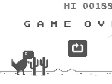 dinosaurio de Chrome dinosaurio de Chrome