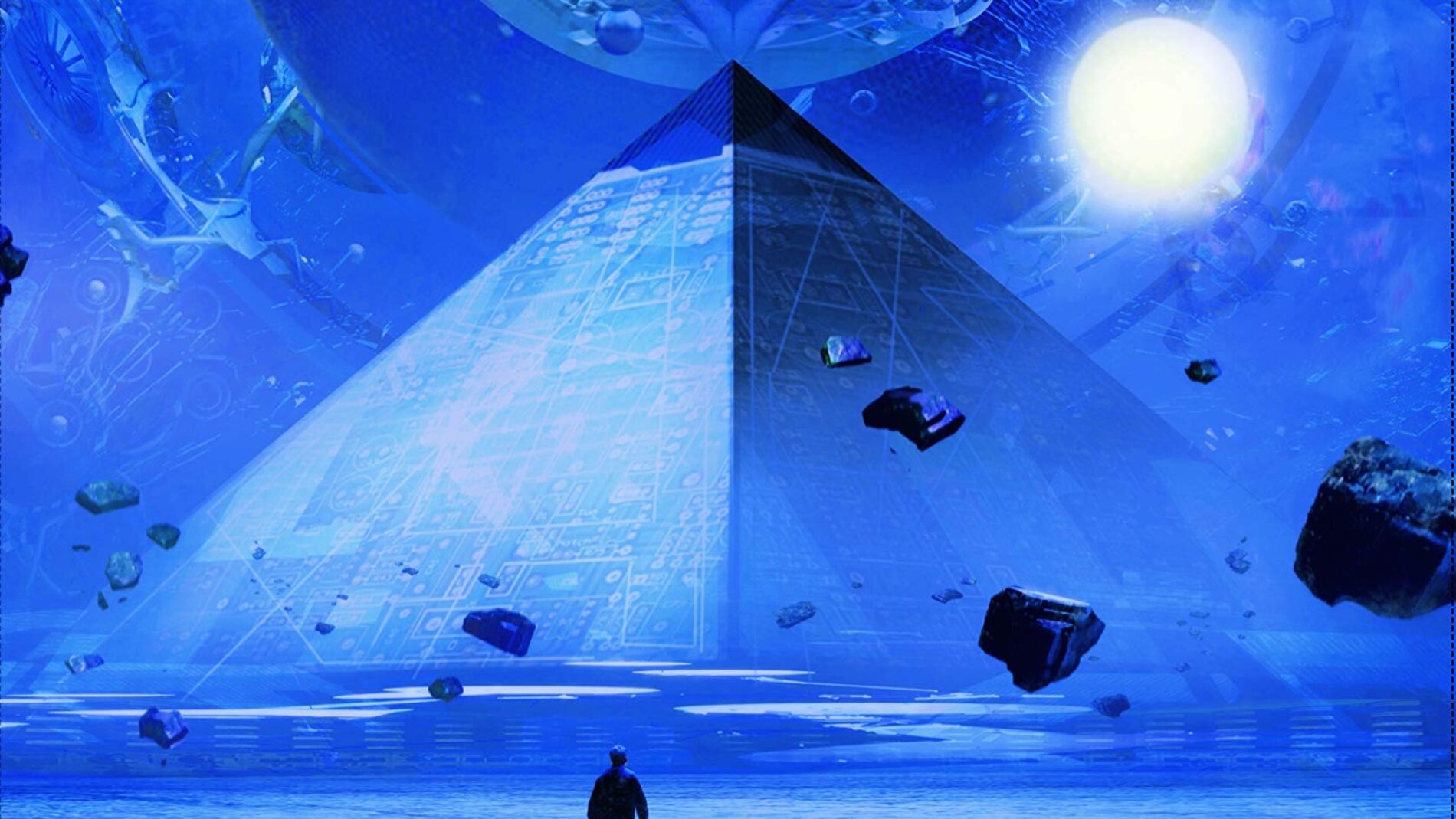 Portada de El problema de los tres cuerpos