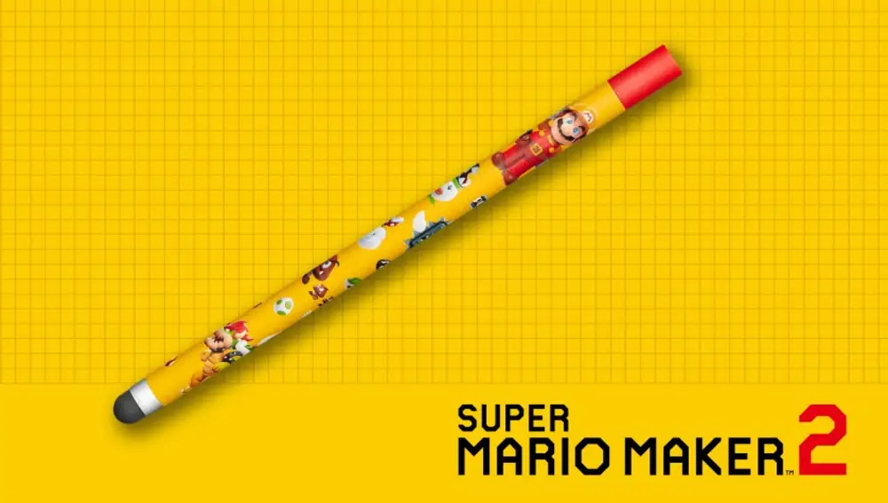 Lápiz Super Mario Maker 2 