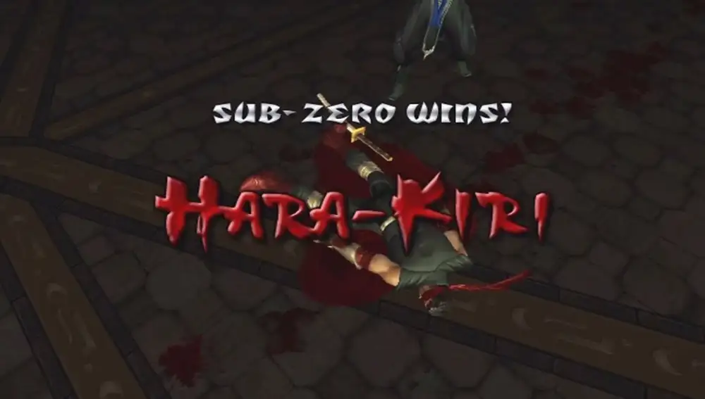 Harakiri en Mortal Kombat