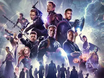 Póster internacional de 'Vengadores: Endgame' Póster internacional de 'Vengadores: Endgame'