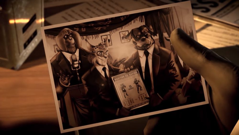 Blacksad: Under the Skin