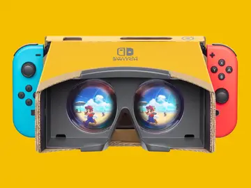 Nintendo Labo x Super Mario Odyssey Nintendo Labo x Super Mario Odyssey