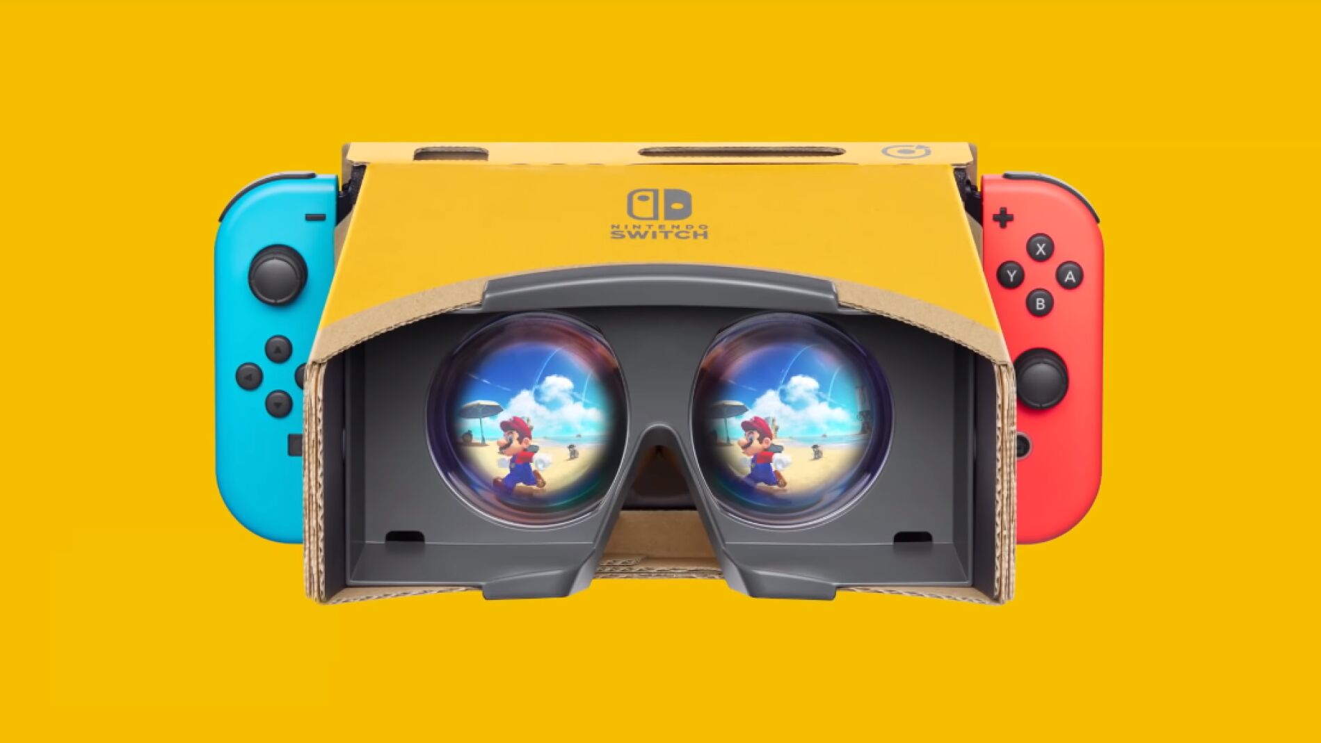 Nintendo best sale realidad virtual