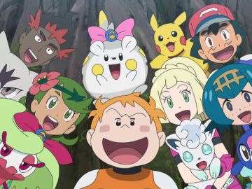 Pokémon - Temporada 22 - Capítulo 3: ¡El Volcán Wela, Graveler, Golem y el montañero!