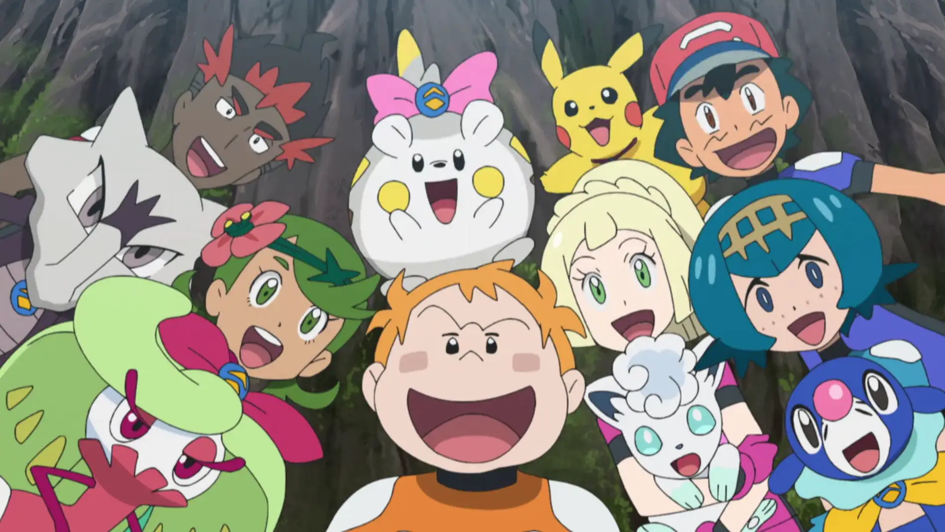Pokémon - Temporada 22 - Capítulo 3: ¡El Volcán Wela, Graveler, Golem y el montañero!