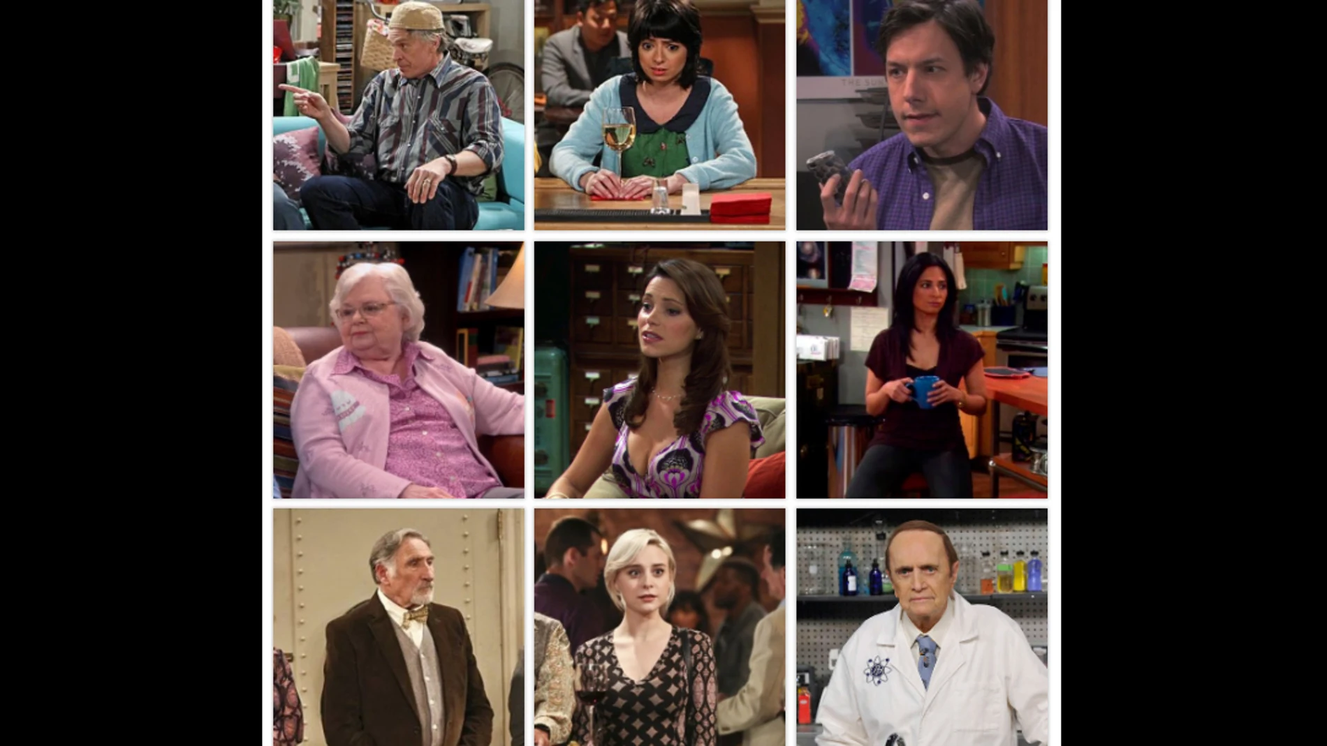 Ni Leonard ni Sheldon, ni Amy ni Penny ¿Reconoces a estos personajes de 'The Big Bang Theory'?