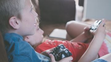 Niños jugando