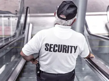 Guardia de seguridad Guardia de seguridad